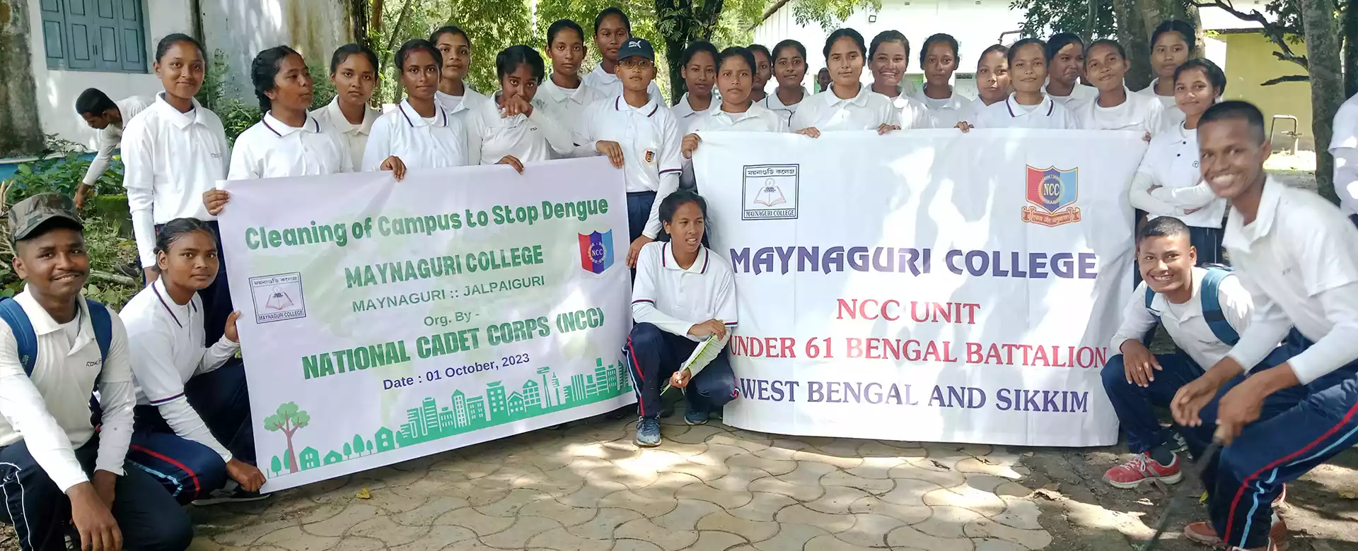 Maynaguri College NCC Unit - 2025